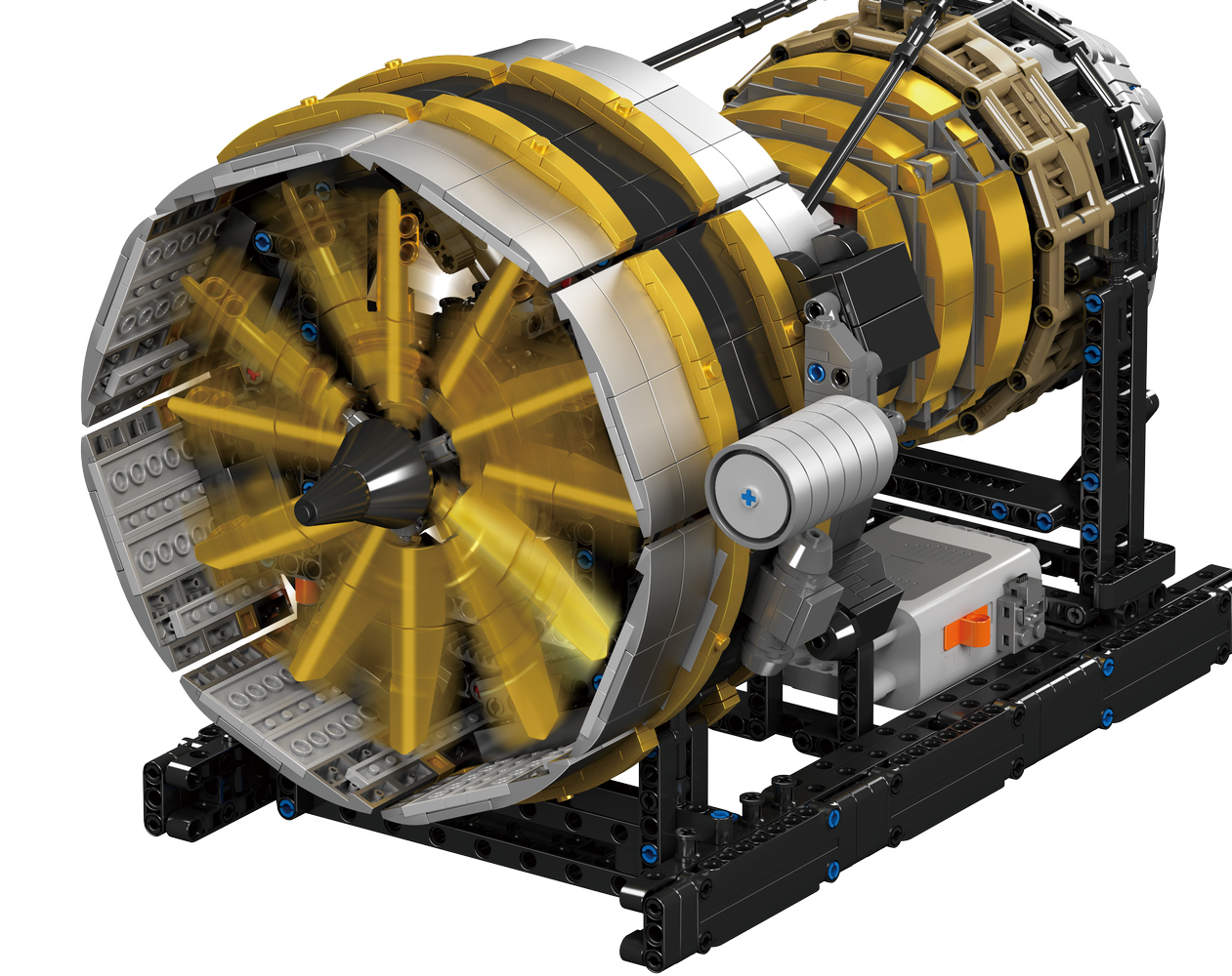 Motorised Turbine Engine