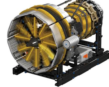 Motorised Turbine Engine