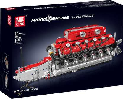 Lamborghini V12 Engine