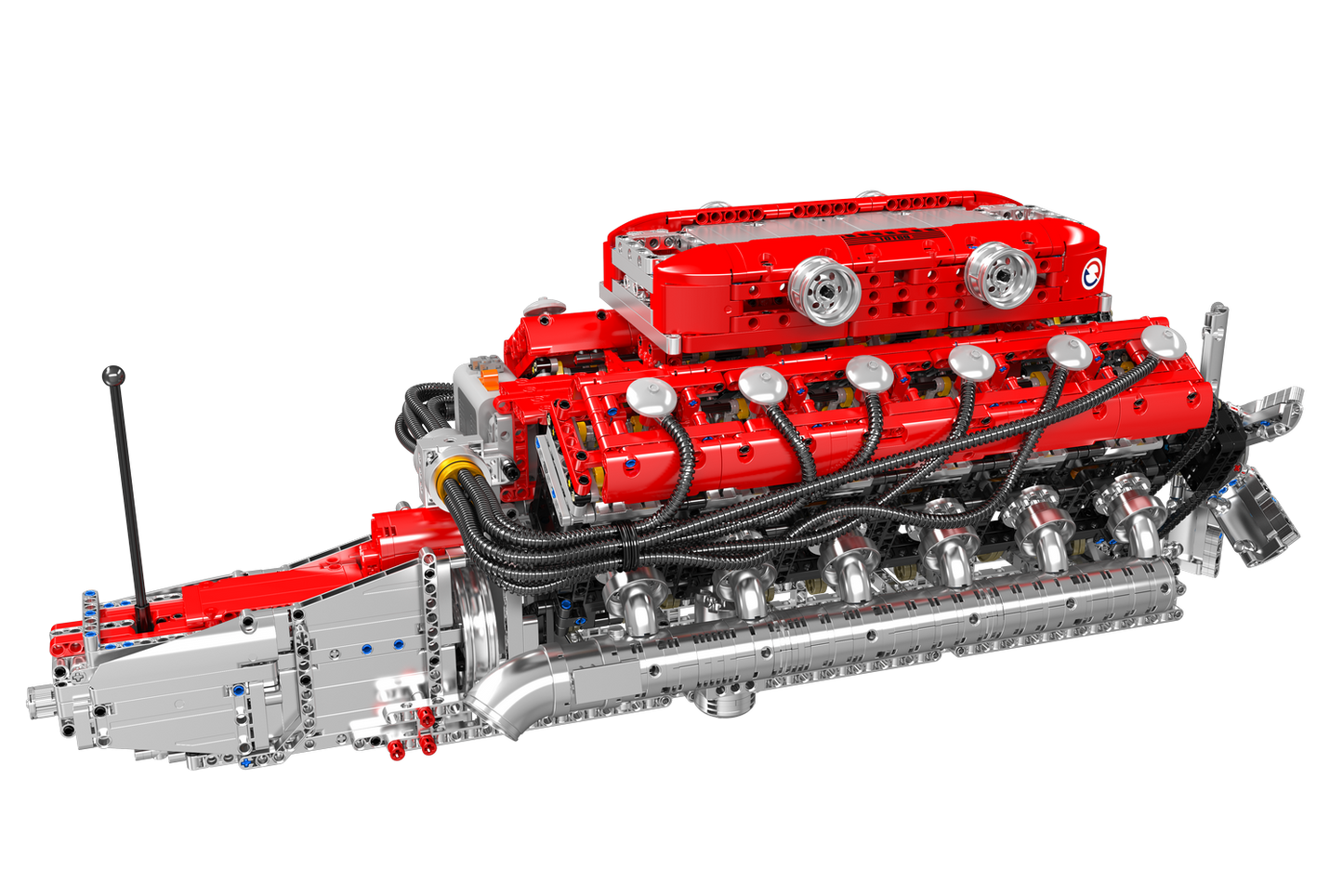 Lamborghini V12 Engine