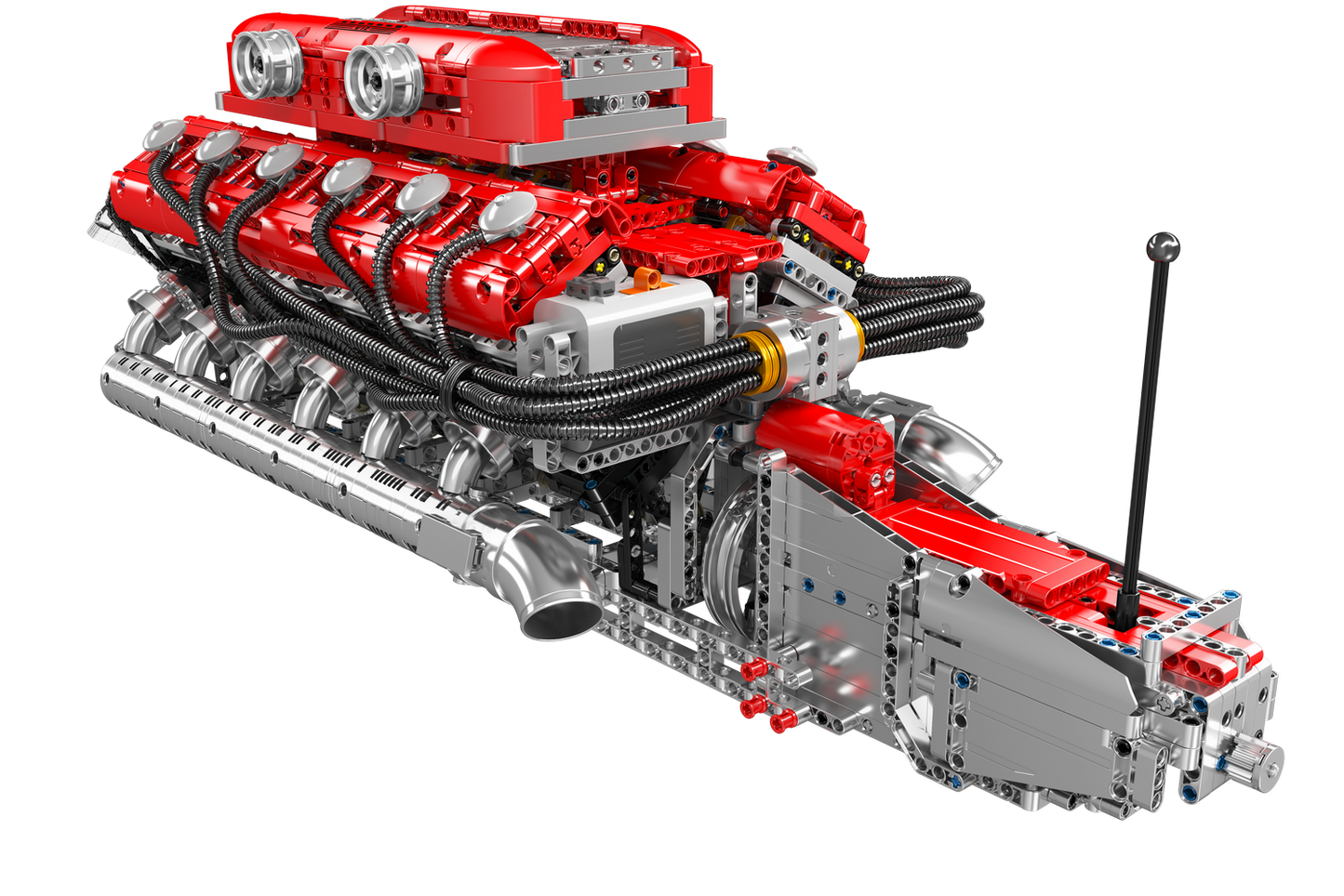 Lamborghini V12 Engine