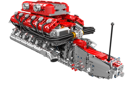 Lamborghini V12 Engine