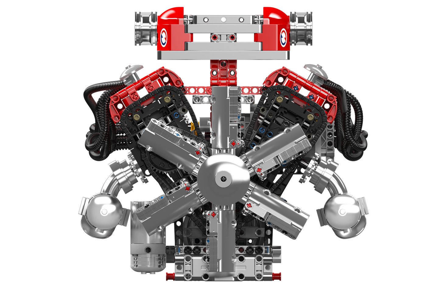 Lamborghini V12 Engine