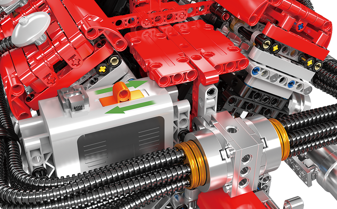 Lamborghini V12 Engine