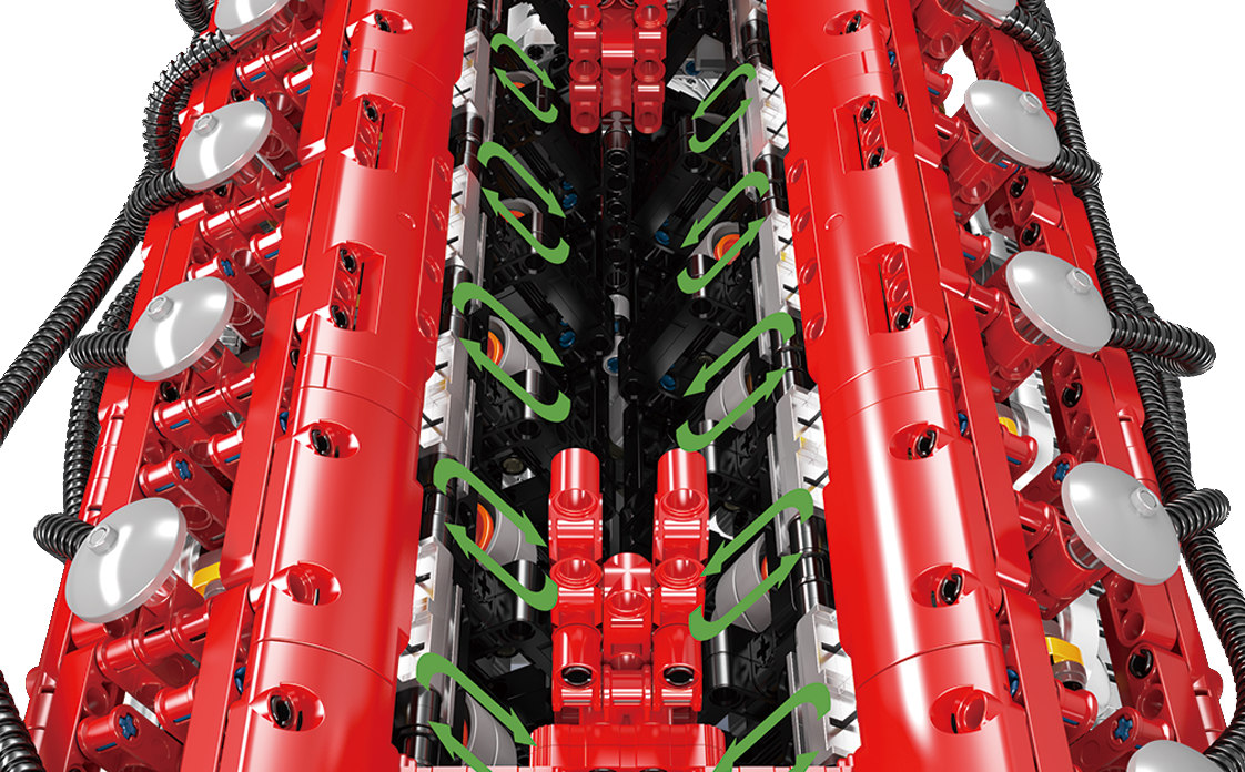 Lamborghini V12 Engine