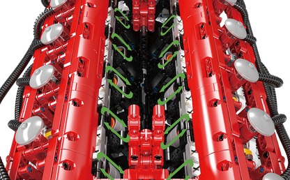 Lamborghini V12 Engine
