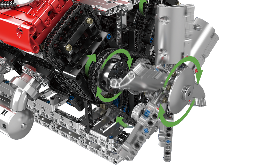 Lamborghini V12 Engine
