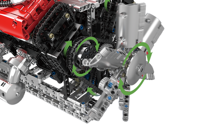 Lamborghini V12 Engine