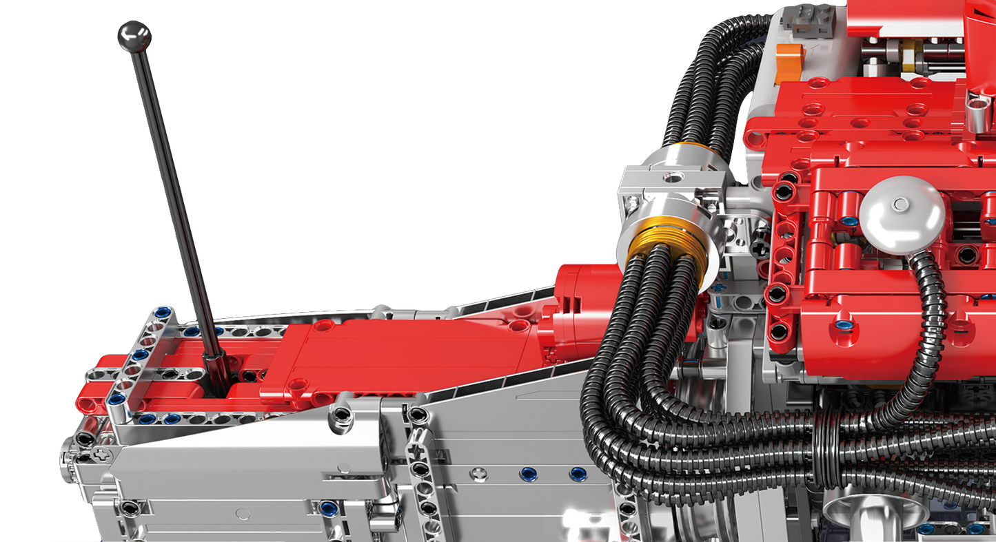 Lamborghini V12 Engine