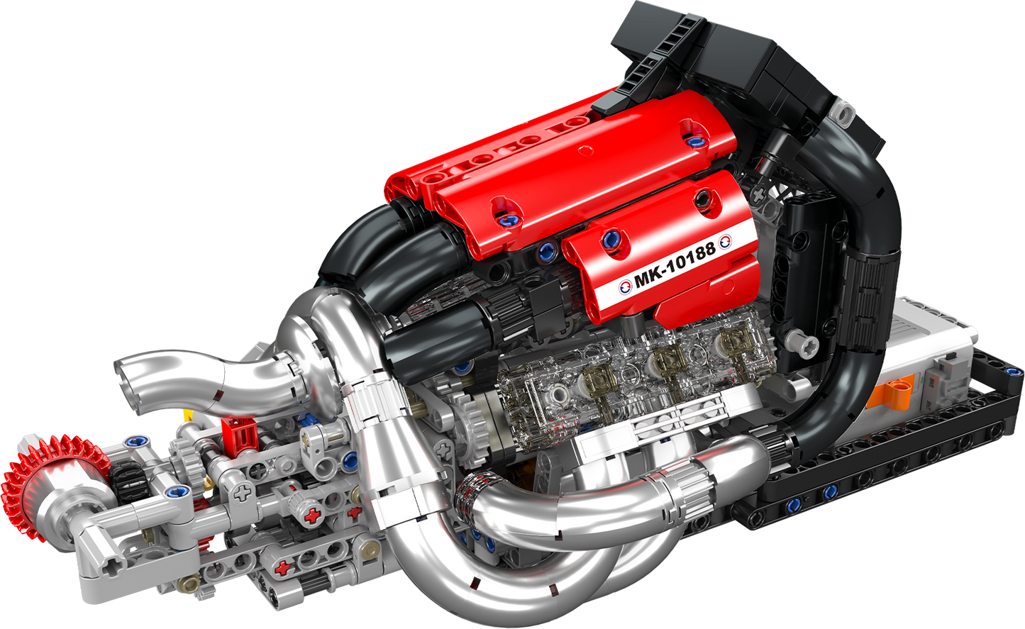 Motorized STR13 V6 Engine