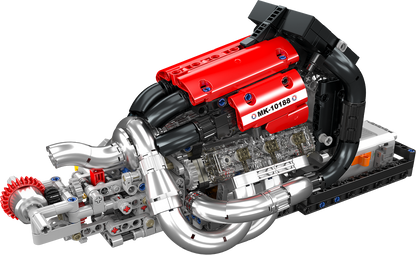 Motorized STR13 V6 Engine