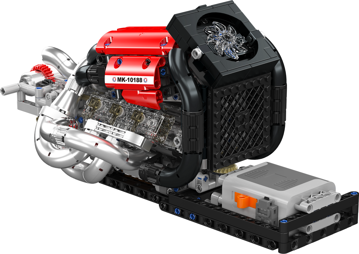 Motorized STR13 V6 Engine