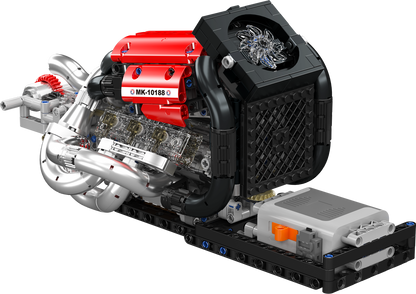 Motorized STR13 V6 Engine