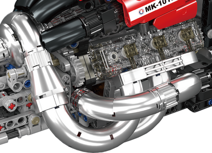 Motorized STR13 V6 Engine