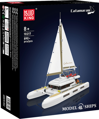 Catamaran Sailboat