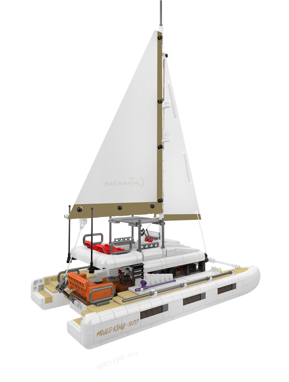 Catamaran Sailboat