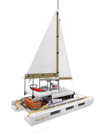 Catamaran Sailboat