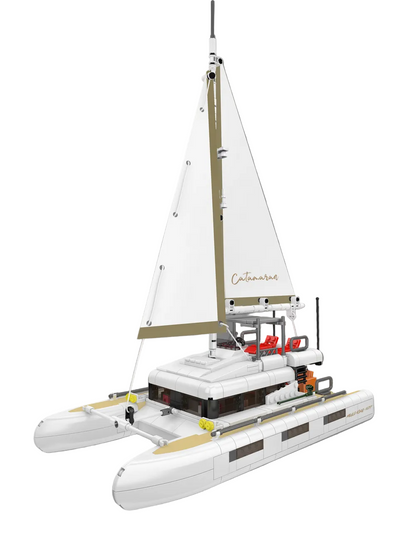 Catamaran Sailboat