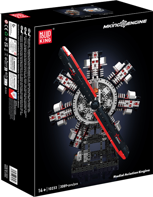 Radial Aviation Engine