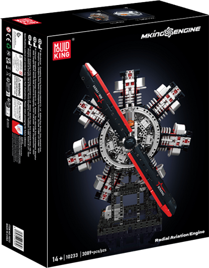 Radial Aviation Engine