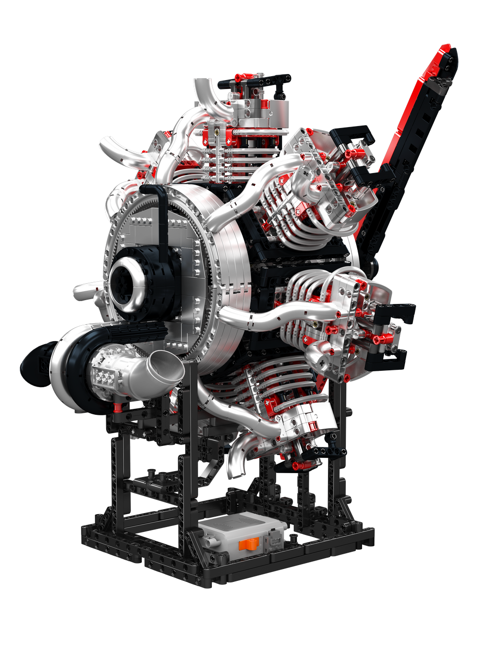 Radial Aviation Engine