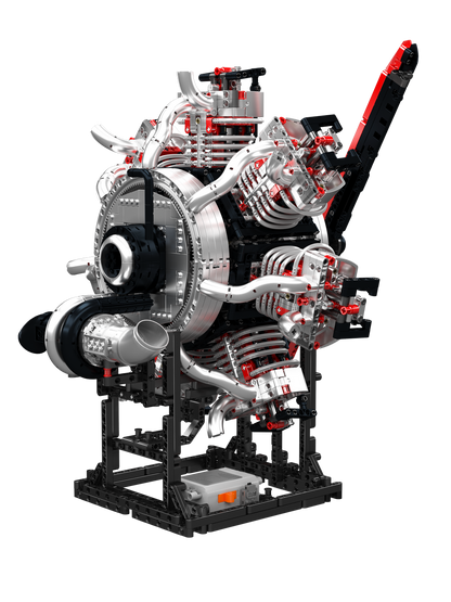Radial Aviation Engine