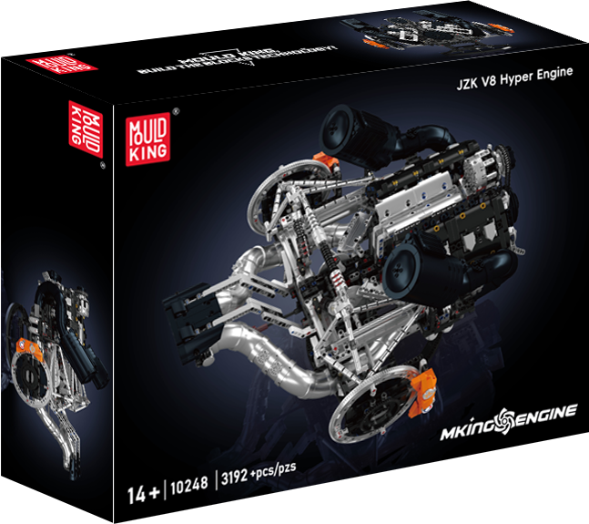 JZK V8 Hyper Engine