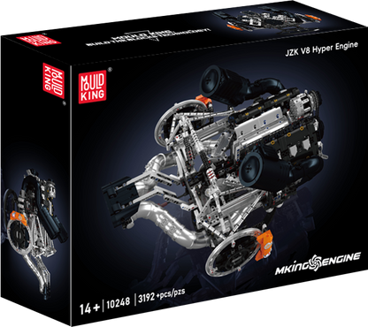 JZK V8 Hyper Engine