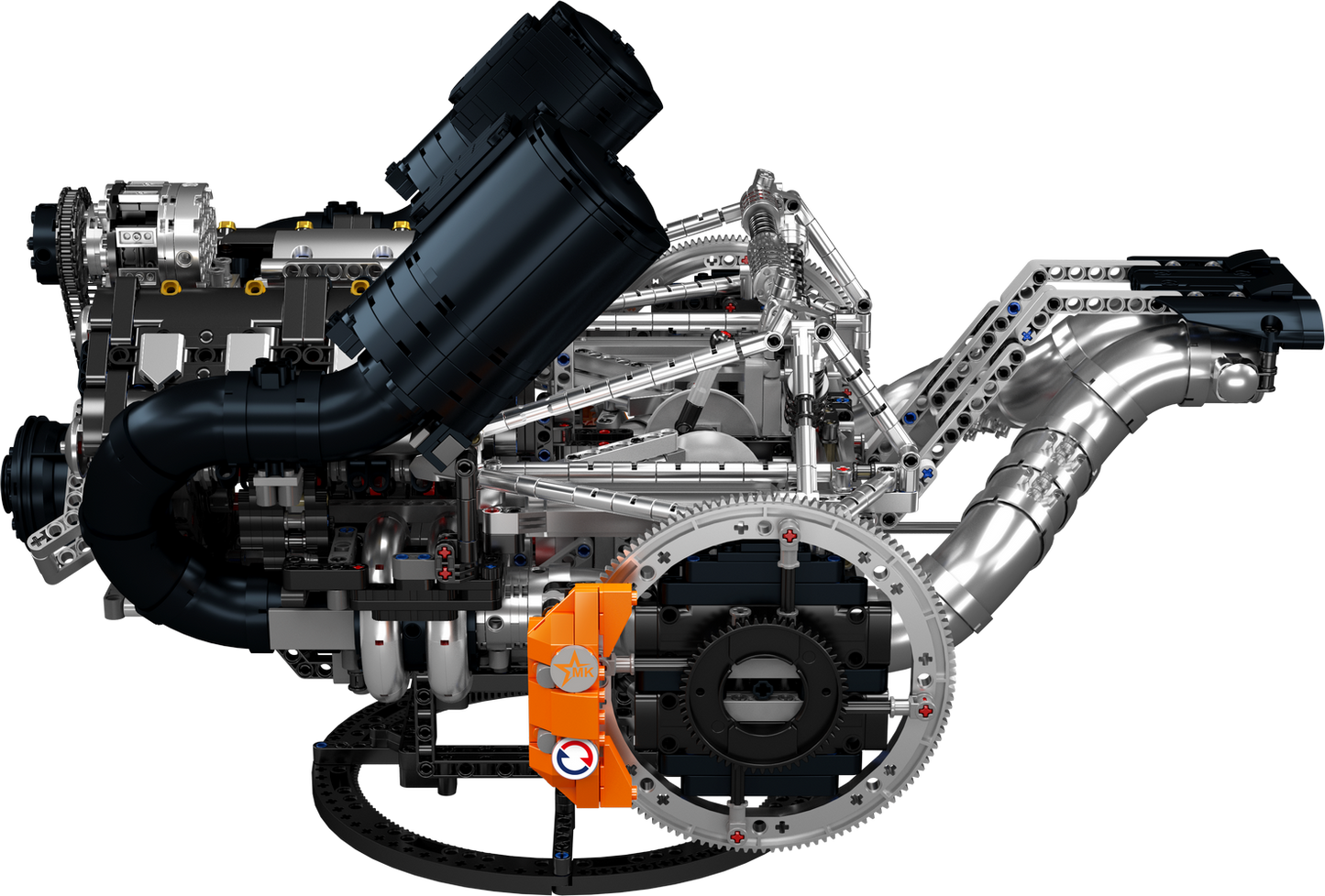 JZK V8 Hyper Engine