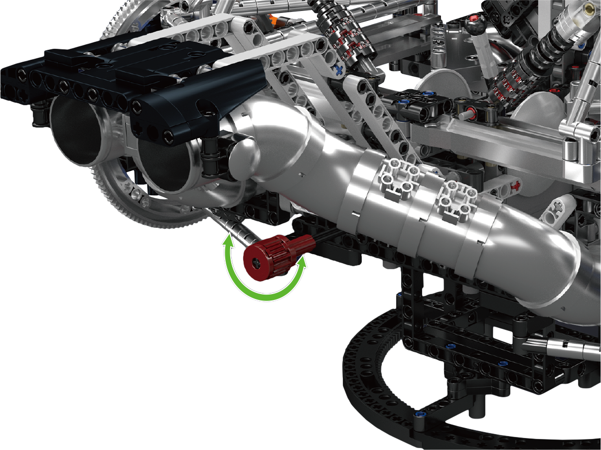 JZK V8 Hyper Engine