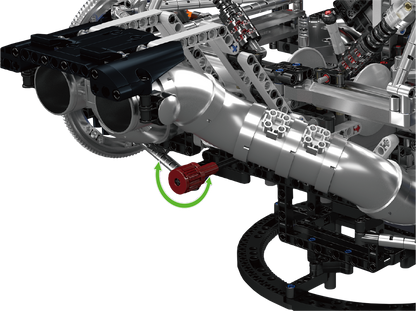 JZK V8 Hyper Engine
