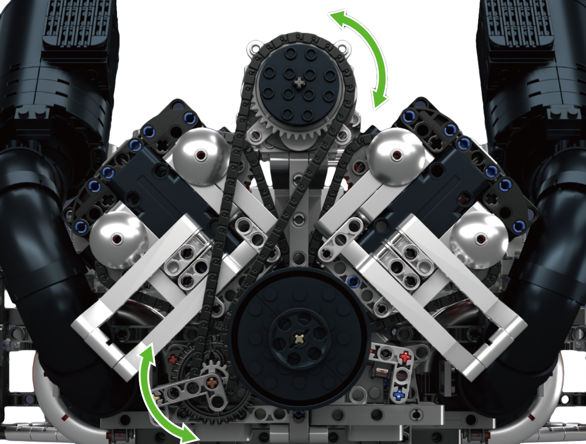 JZK V8 Hyper Engine