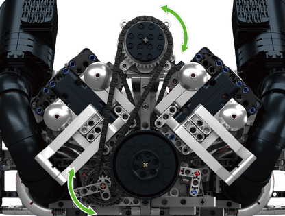 JZK V8 Hyper Engine