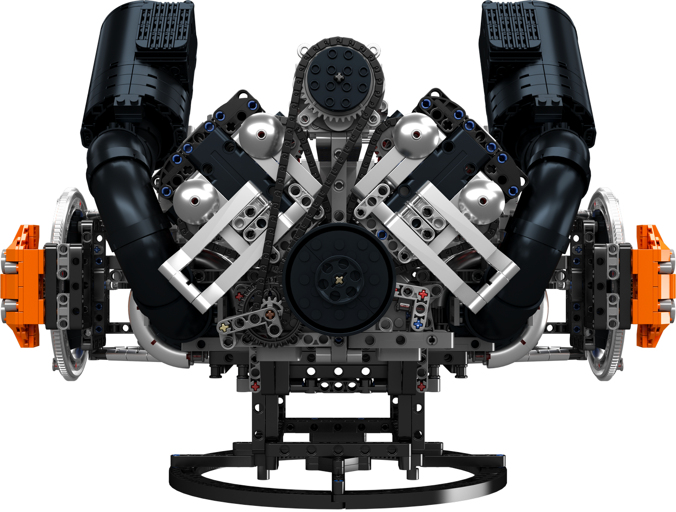 JZK V8 Hyper Engine