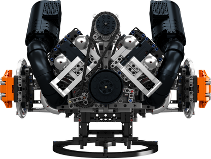 JZK V8 Hyper Engine