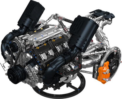 JZK V8 Hyper Engine