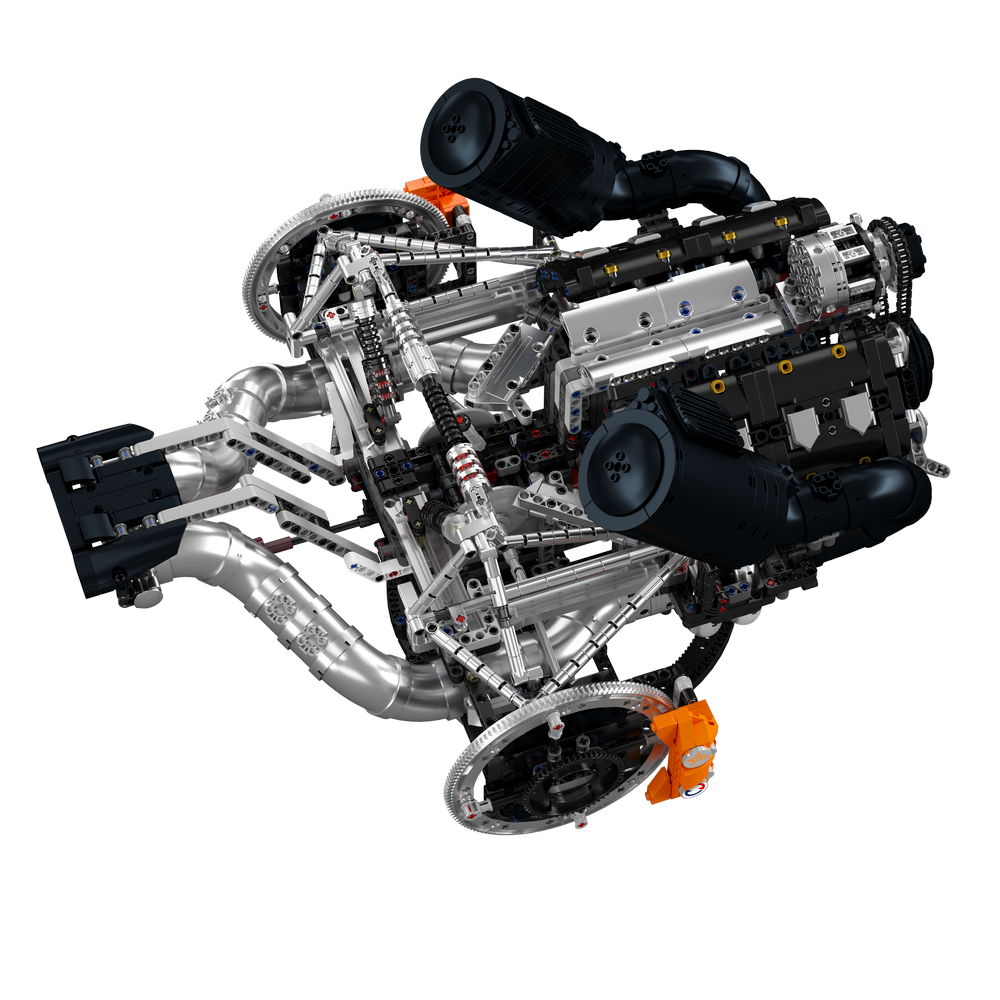 JZK V8 Hyper Engine
