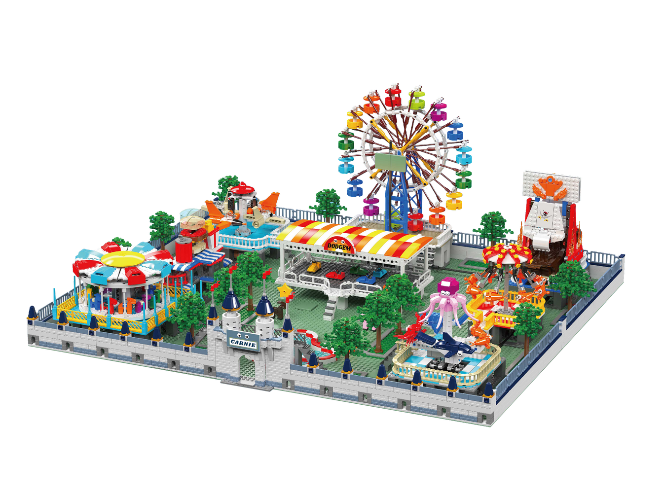 Large Amusement Park