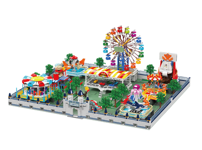 Large Amusement Park