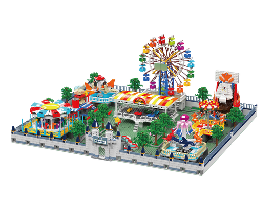 Mould King 11022 Large Amusement Park Building Set | 5,220 Pcs