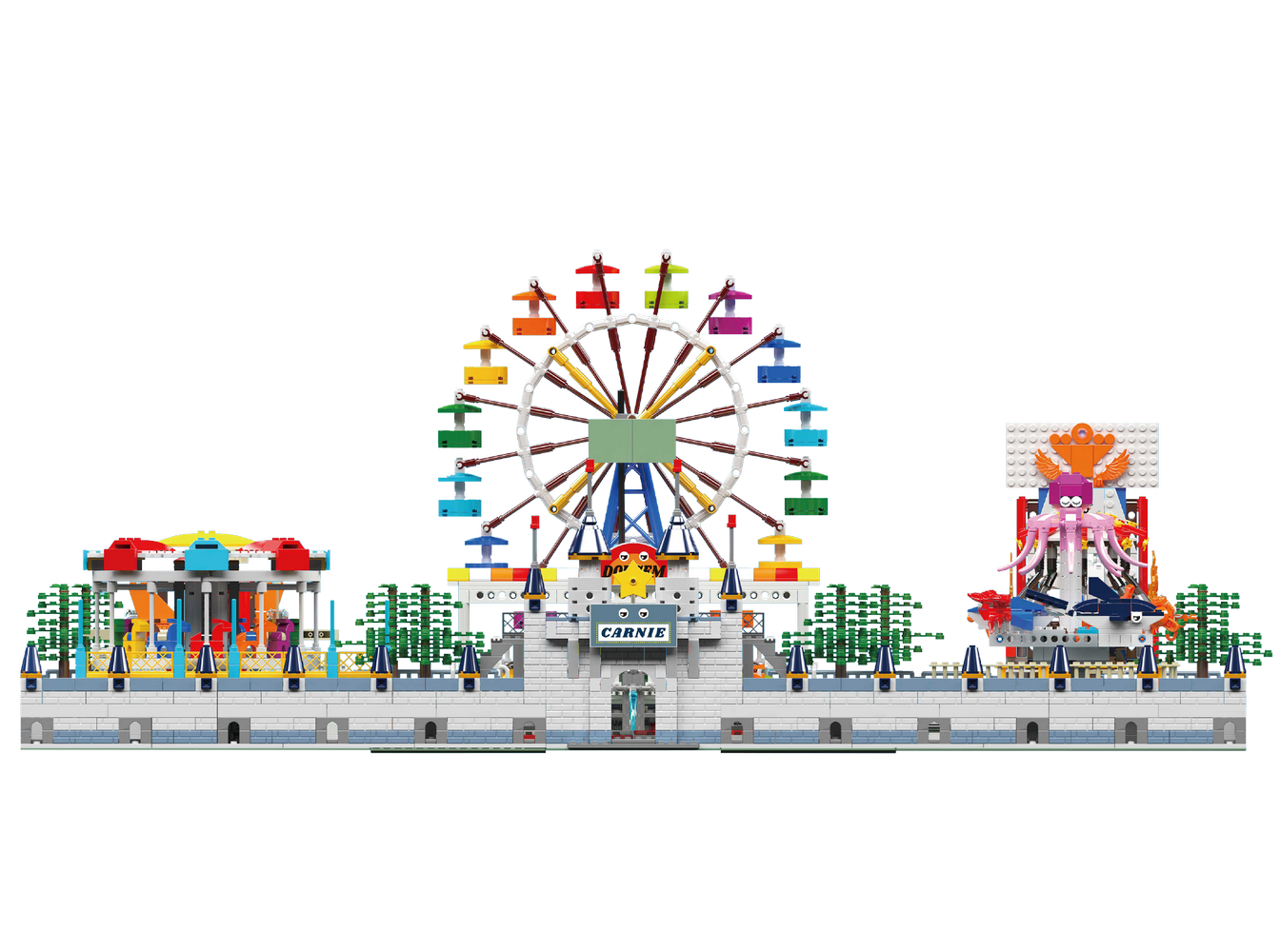 Large Amusement Park