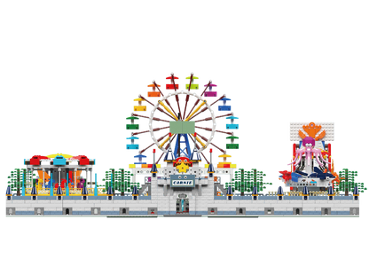 Large Amusement Park