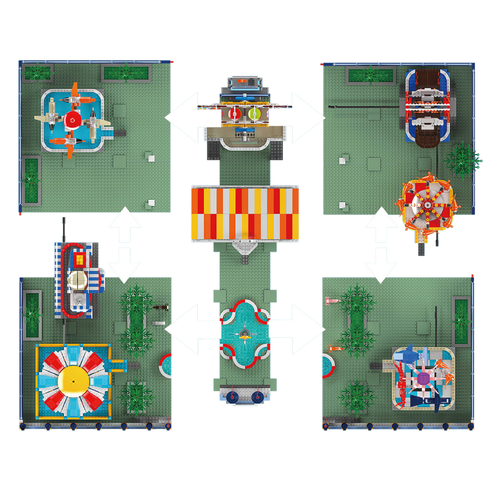 Large Amusement Park