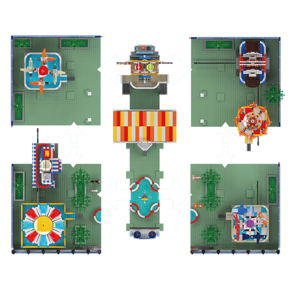 Large Amusement Park