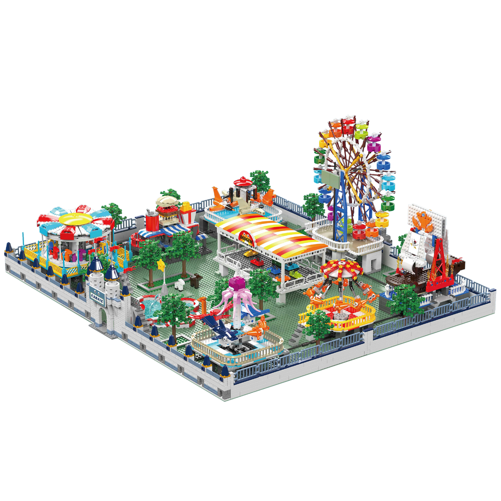 Large Amusement Park