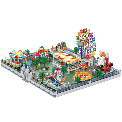 Large Amusement Park