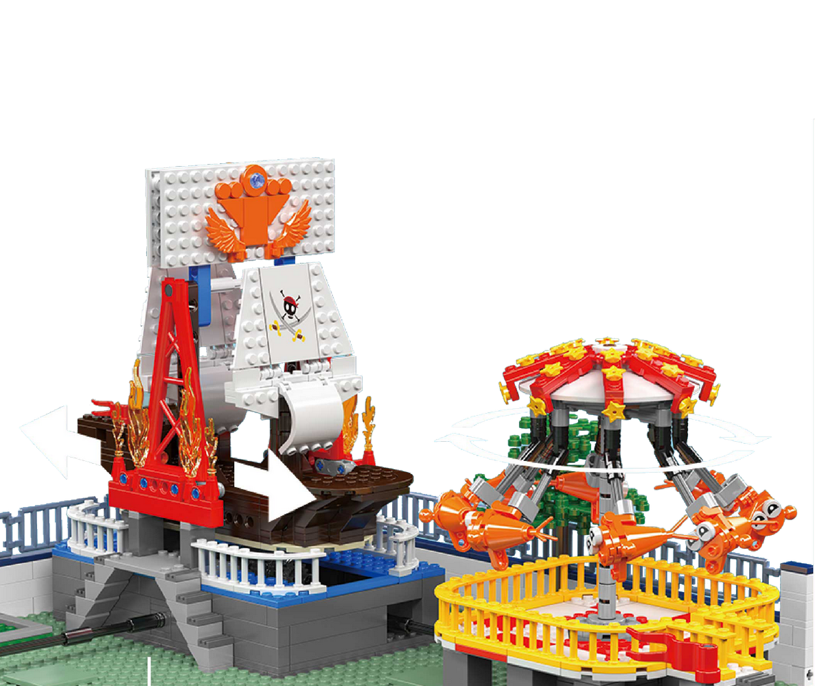 Large Amusement Park