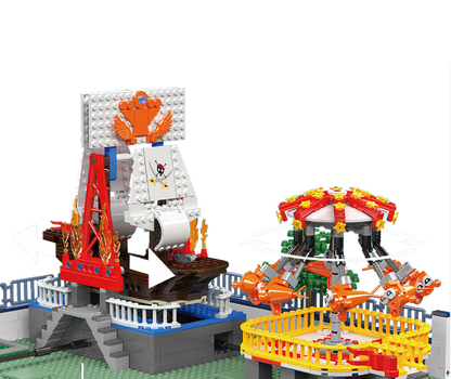 Large Amusement Park