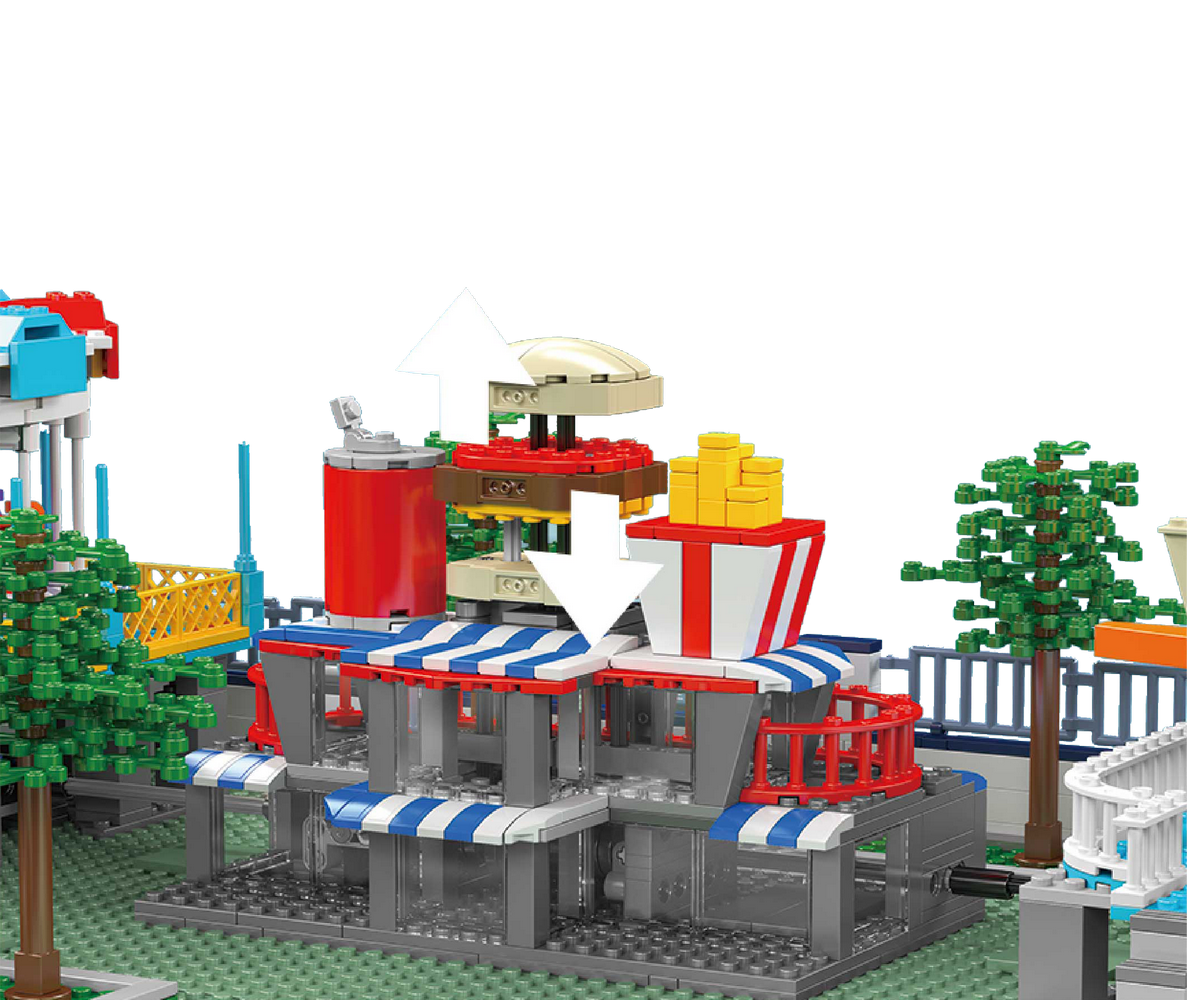 Large Amusement Park