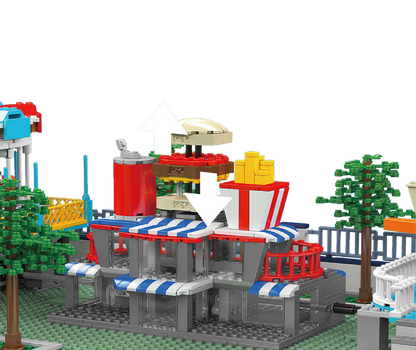 Large Amusement Park